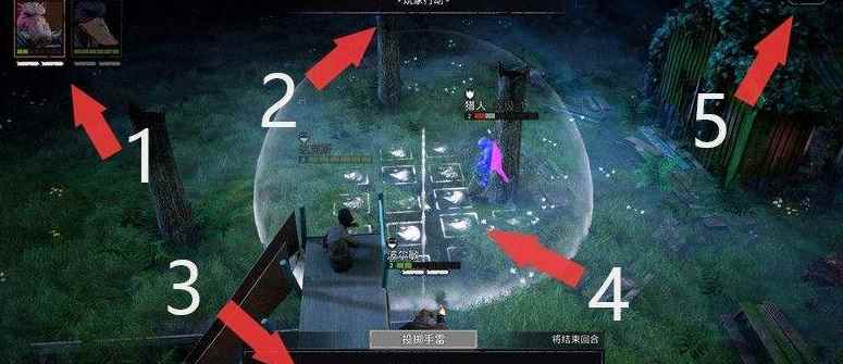 突变元年伊甸园之路战斗界面一览_伊甸之路突变元年2