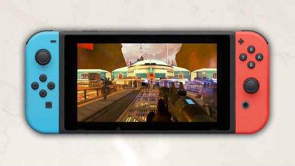 《Apex英雄》NS版实机宣传片 支持跨平台联机