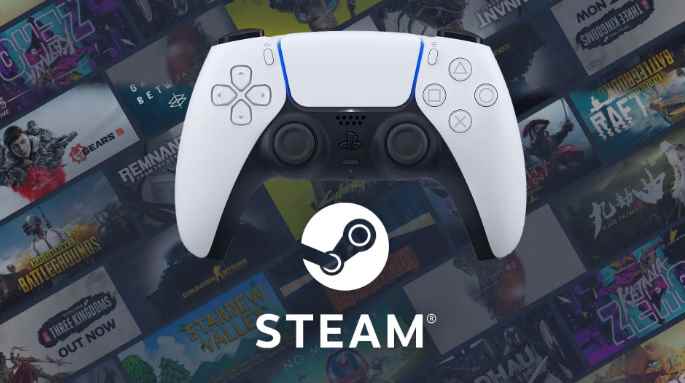 所有Steam用户现已可用PS5 DualSense手柄玩游戏