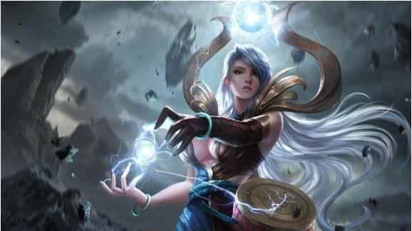 激战狂潮英雄海伦皮肤曝光，性感迷人的御姐