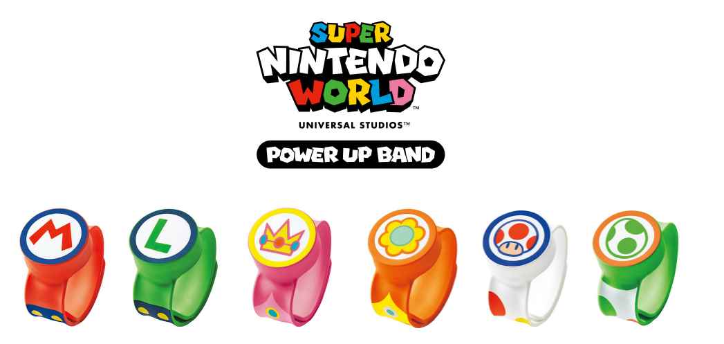 日本环球影城超级任天堂世界手环可当Amiibo使用