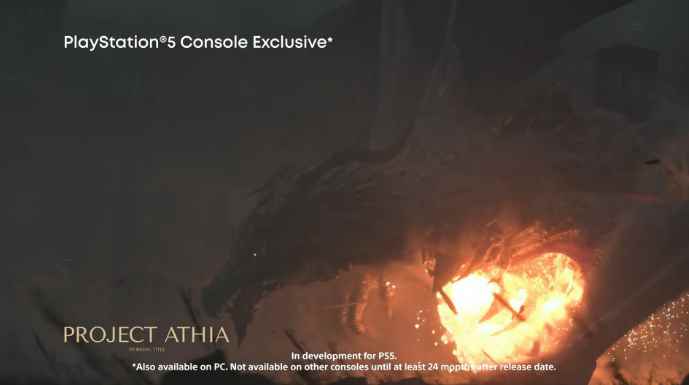 《Project Athia》将为PS5独占两年 还将登陆PC