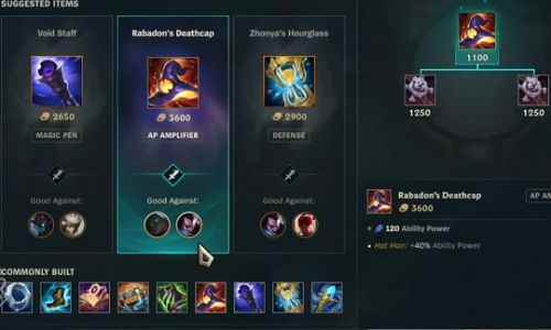 英雄联盟新装备介绍2020:2020新装备图文