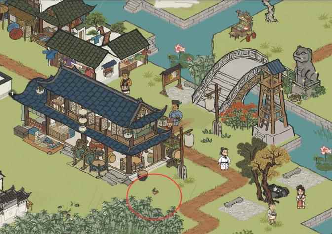 《江南百景图》虎丘位置一览