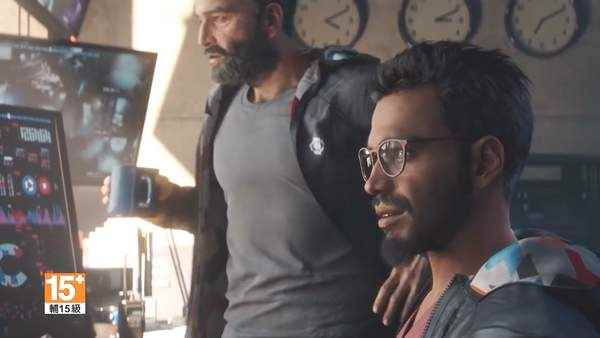 《彩虹六号:围攻》CG预告短片 Ash和Kali大打出手