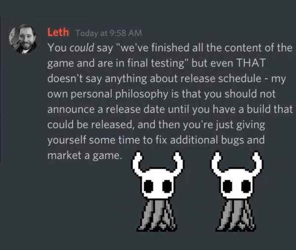 《空洞骑士:丝绸之歌》已开发完成_空洞骑士荆棘之歌在哪