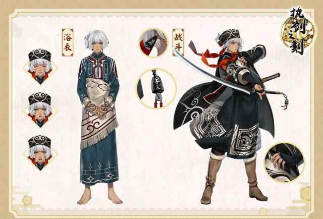 执剑之刻:2位新角色即将上线_执剑之刻升级技能