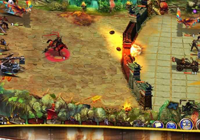 策马三国志之英雄无敌威震逍遥津任务要求