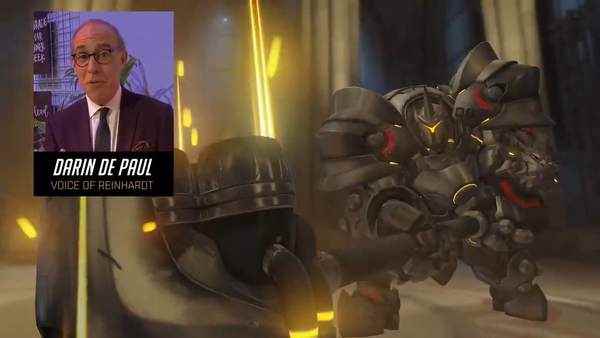 庆祝暴雪成立30周年《守望先锋》声优集体送祝福