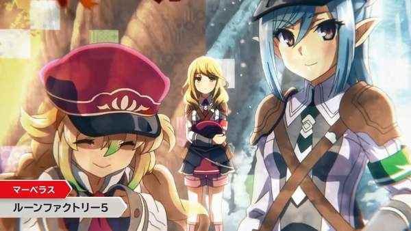 《符文工厂5》最新预告公布 实机战斗画面展示