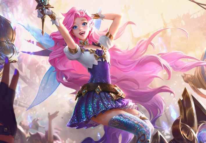 英雄联盟新英雄Seraphine技能是什么_南萨勒