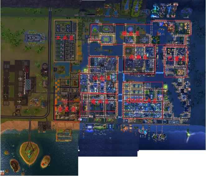 模拟城市我是市长初期规划_模拟城市我是市长下载