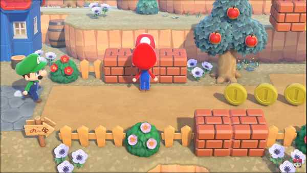 《动物森友会》和《超级马里奥》系列展开联动活动_超级马里奥4下载