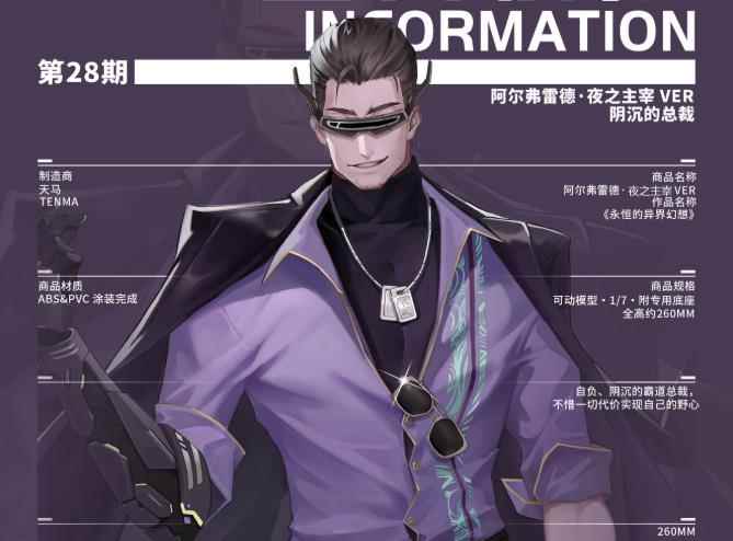 《高能手办团》角色分析—阿尔弗雷德_阿尔弗雷德设定