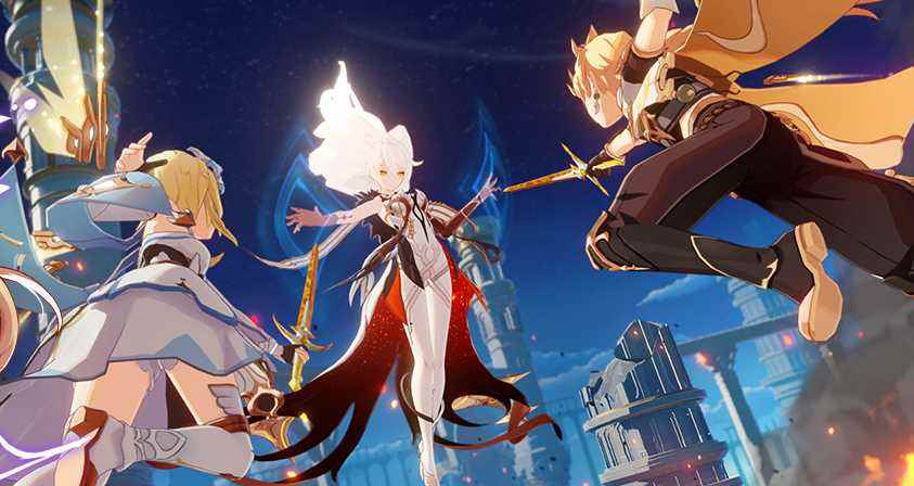 《原神》1_怪物猎人世界盾牌配件