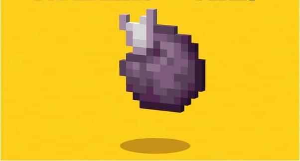 我的世界:关于紫颂果的13个小秘密,竟然是末影人最爱的食物?