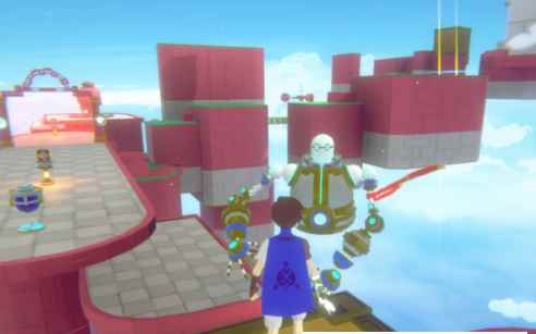 不可思议之梦蝶让大白拉箱子的方法