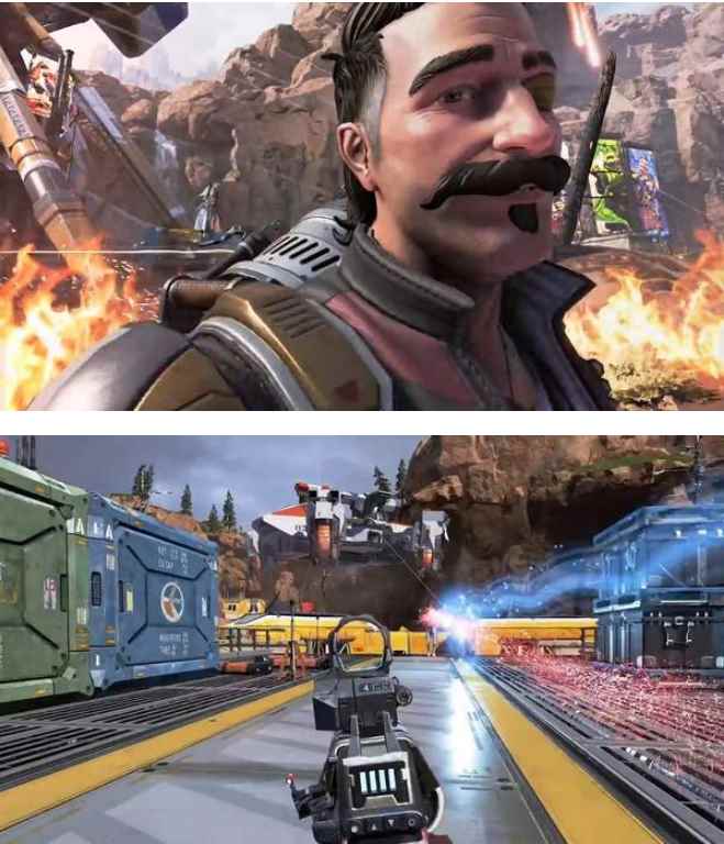 《Apex英雄》第八赛季中文实机预告_战场英雄物语