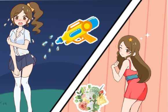 女神不要作攻略_他说做我女神可好