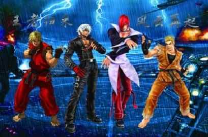 格斗游戏拳皇97中哪个人物的升龙是最强势的呢？