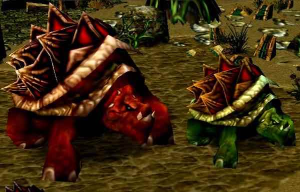 回复:魔兽争霸野怪介绍—九头怪蛇_野怪仇恨