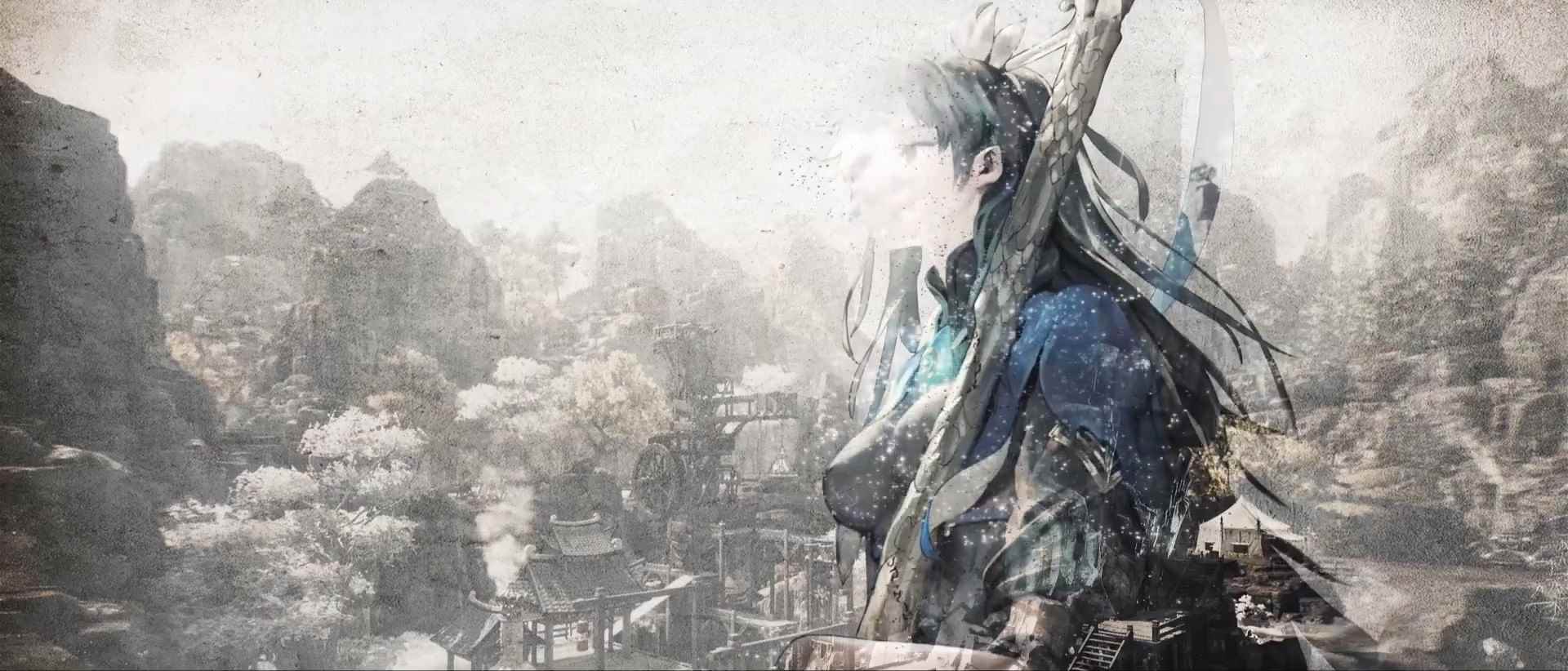 《剑灵2》新预告公布韩服2月9日开启预约_剑灵世界cg