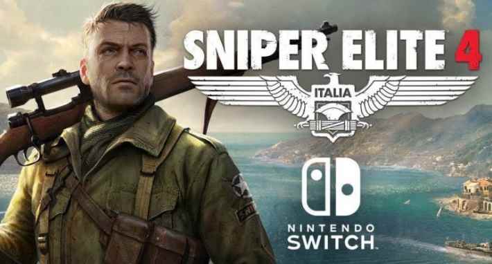 《狙击精英4》NS版评测:移植作品中的典范_狙击精英4只有八关