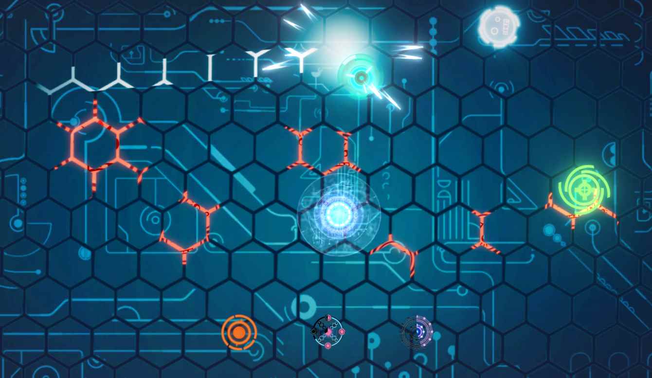 不可视冲撞游戏背景