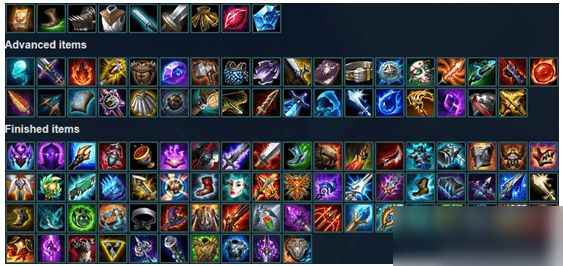 英雄联盟手游装备翻译图文分享