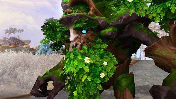 《魔兽世界》“漫游古树”坐骑预览_古树有哪些