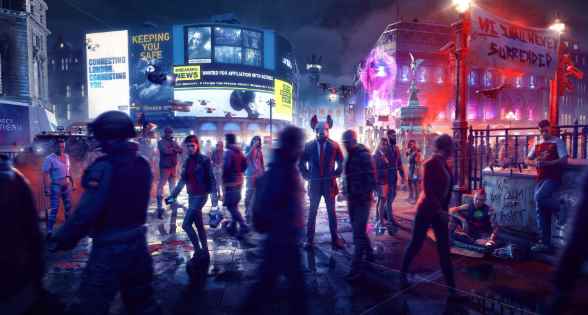 《看门狗:军团》X1X版有bug_X1x