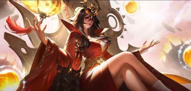 曙光英雄羲和技能技巧出装推荐_龙女出装