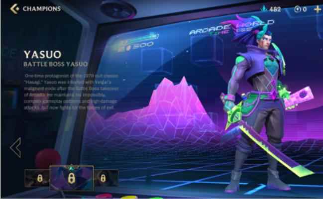 英雄联盟手游中单英雄汇总