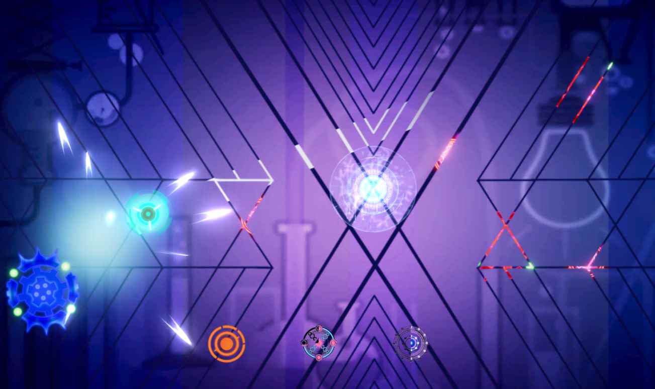 不可视冲撞游戏简介