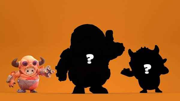 《糖豆人:终极挑战赛》公开与《毁灭战士》联动皮肤_糖豆广场舞野花香