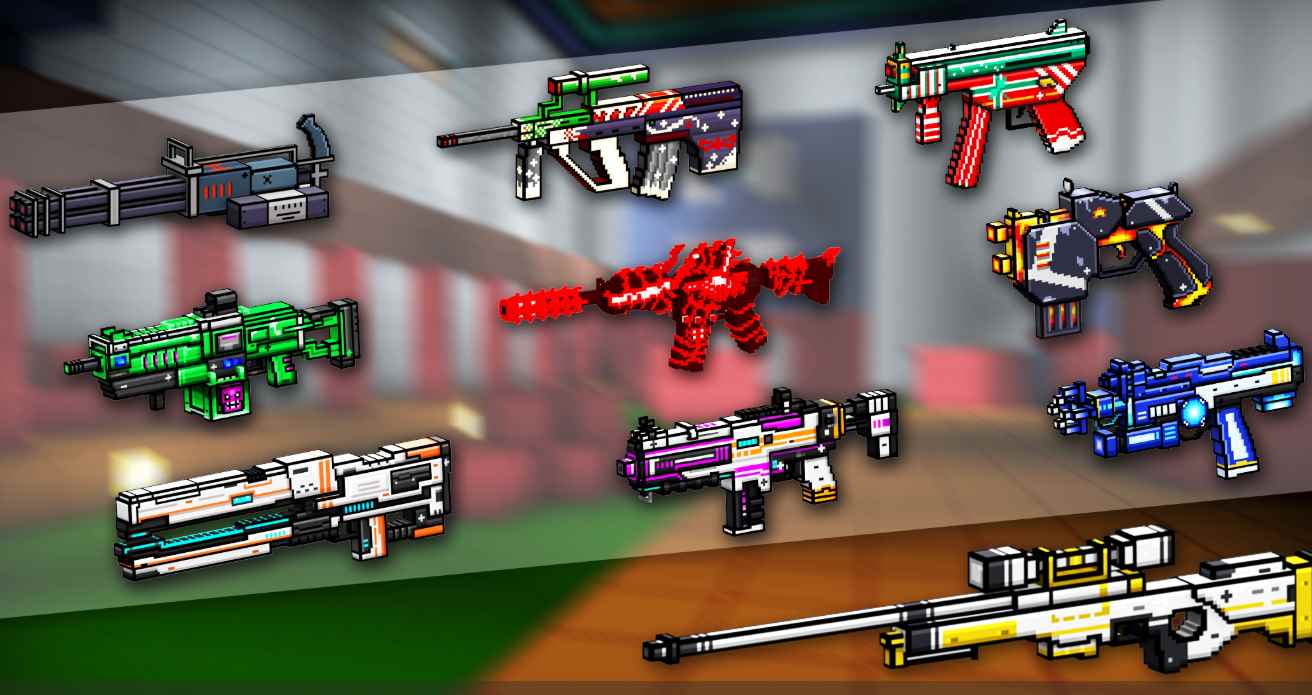 《像素射击》霰弹枪加点推荐_像素射击怎么下载