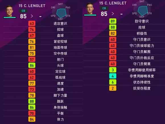 实况足球手游2020升黑球员资料一览_手游实况足球出售球员