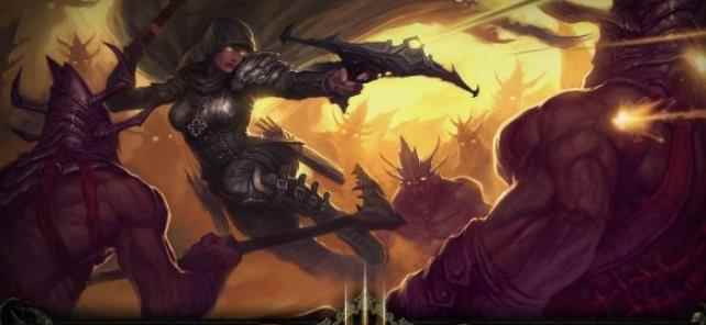 暗黑破坏神3猎魔人专题_暗黑3猎魔人装备选择