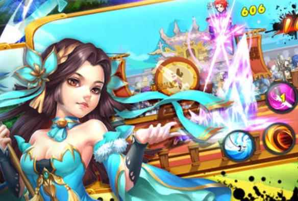 手游《天域OL》快速升级之关卡扫荡