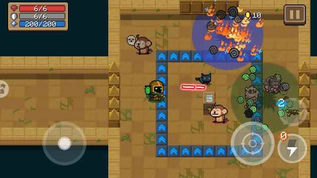 元气骑士最强英雄盘点!都能不使用武器通关地牢!