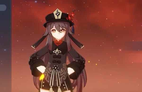 《原神》1_胡桃树