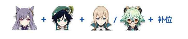 刻晴雷系搭配养成_不氪金的游戏