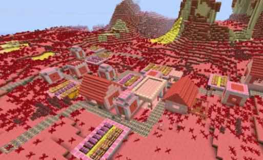 《我的世界》手机版最富的种子介绍_我的世界手机最牛种子