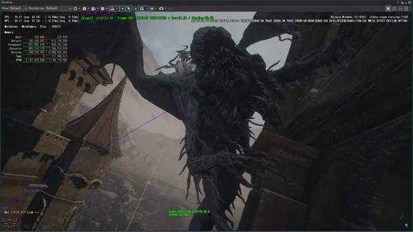 《生化危机8:村庄》内部开发版本游戏截图曝光_生化危机4怪物