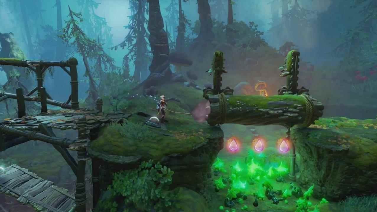 《三位一体4梦魇王子》第二章boss打法攻略分享_三位一体4法师技能