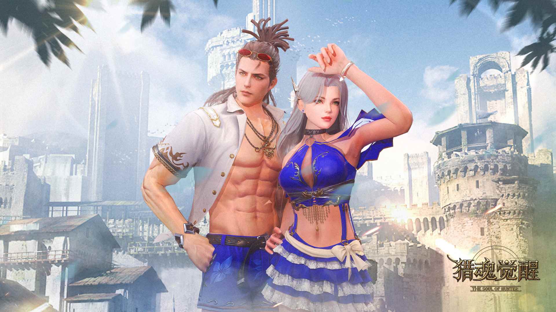 热情泳装清凉来袭《猎魂觉醒》全新礼装曝光_猎魂觉醒美图