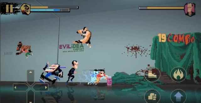 《英雄就是我》像素风2D横版过关动作格斗手游苹果ios版_横版动作手游单机