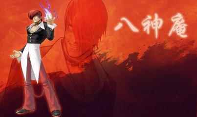 拳皇97当中八神这么强有谁能够克制他呢?_拳皇97草薙京出招表