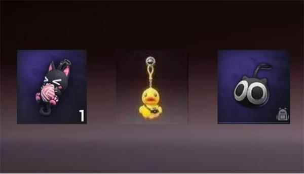 和平精英：鸡肋却好看的背包挂件汇总