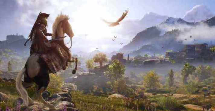 刺客信条奥德赛刷佣兵地点指南